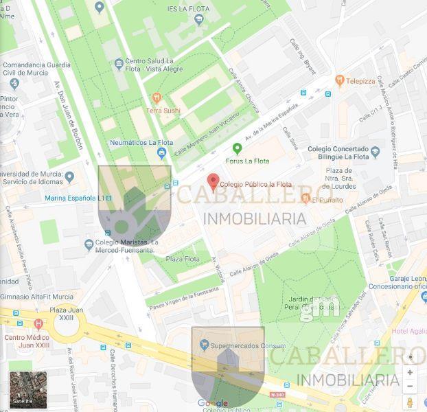 For rent of commercial in Murcia