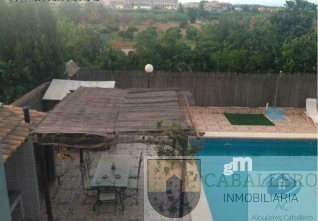 For sale of chalet in Murcia