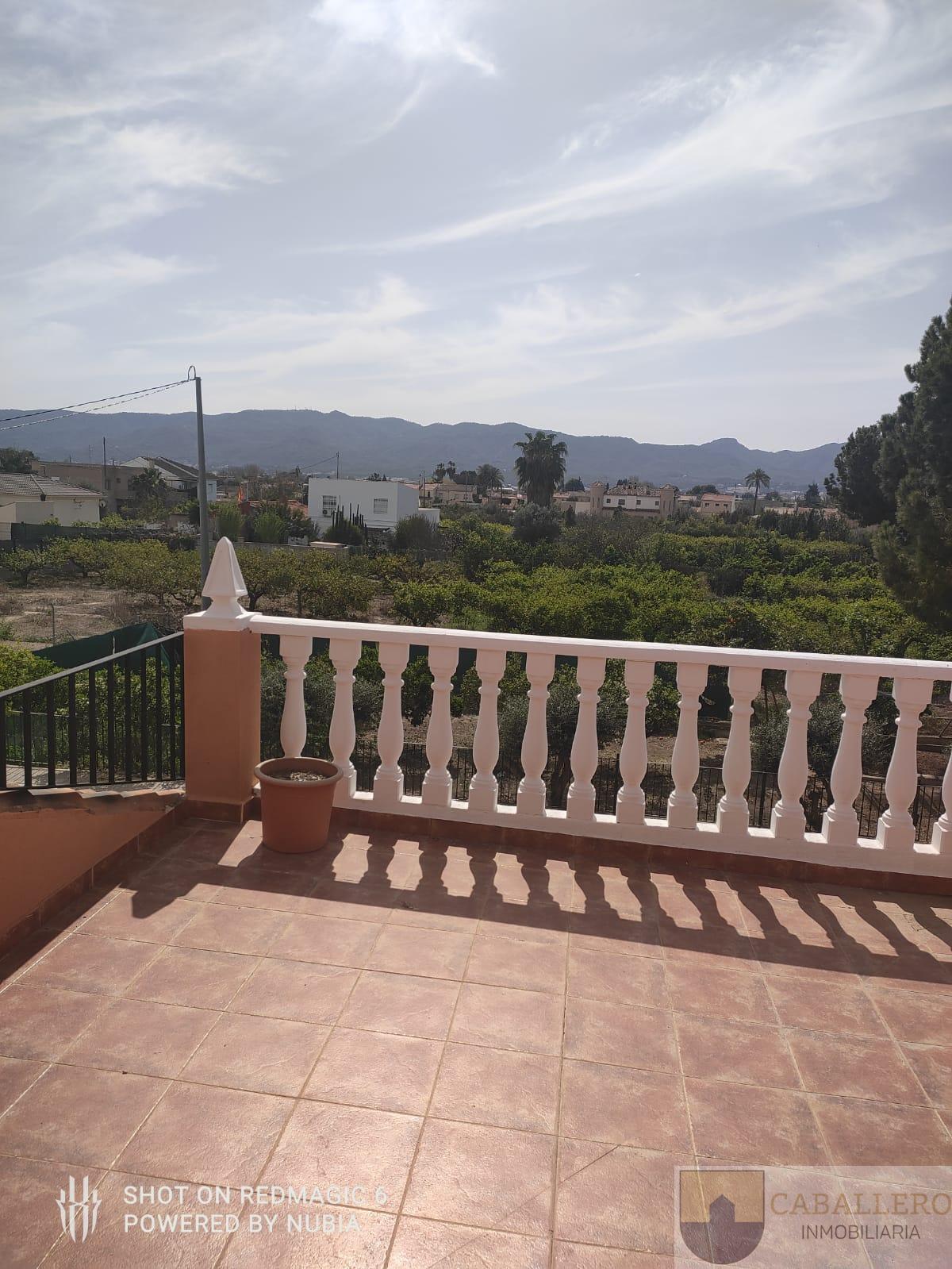 For sale of chalet in Murcia