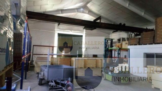 For rent of industrial plant/warehouse in Murcia