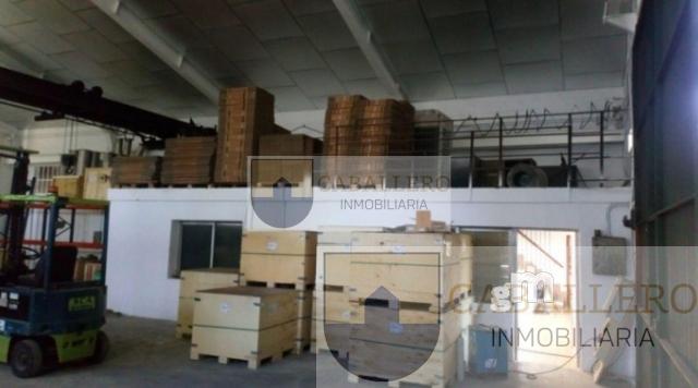 For rent of industrial plant/warehouse in Murcia