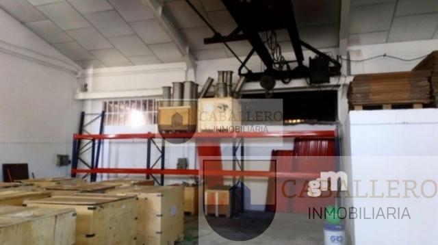 For rent of industrial plant/warehouse in Murcia