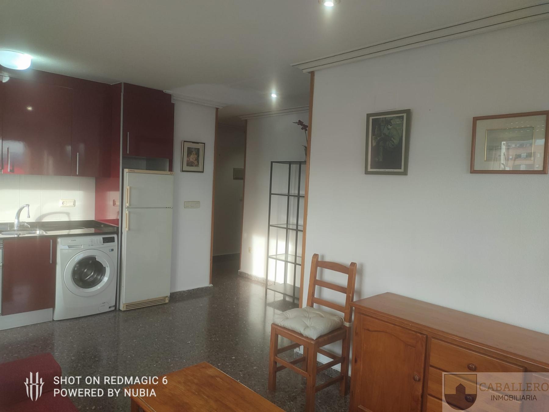 For rent of apartment in Murcia