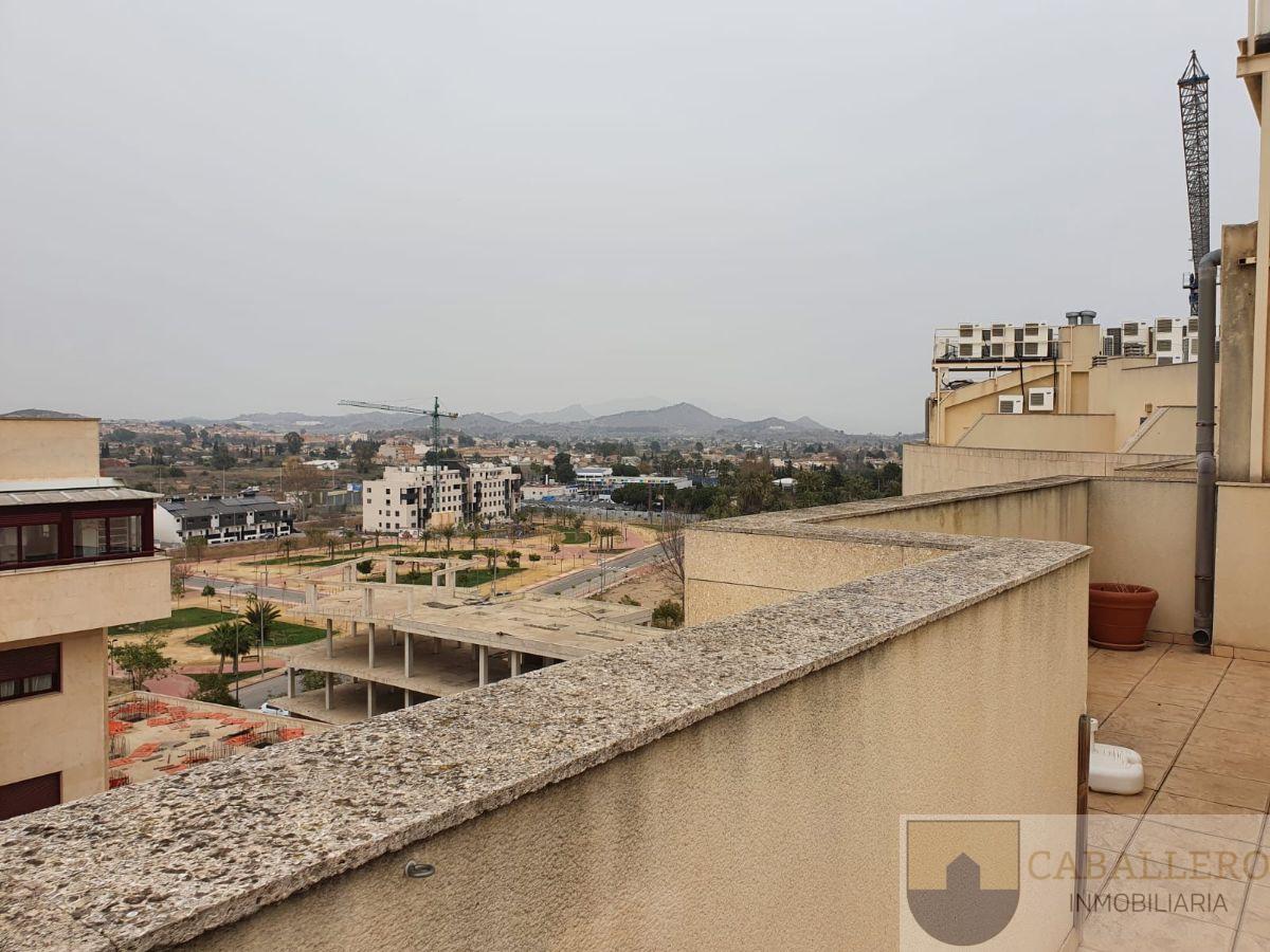For rent of penthouse in Murcia