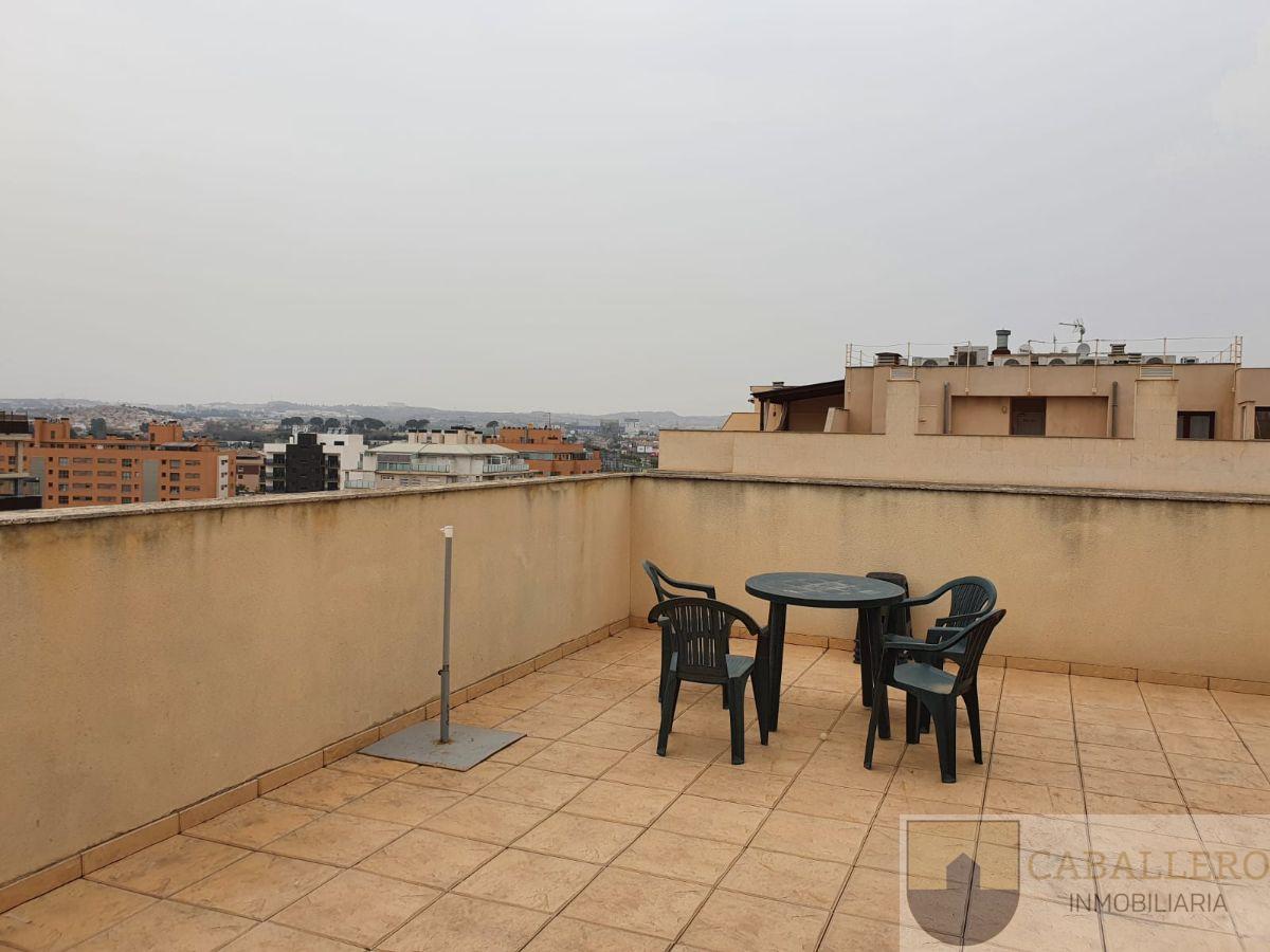 For rent of penthouse in Murcia