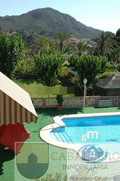 For sale of chalet in Murcia