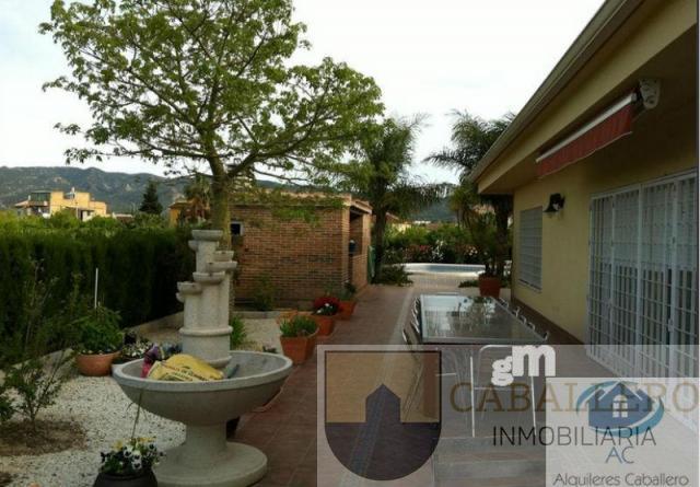For sale of chalet in Murcia