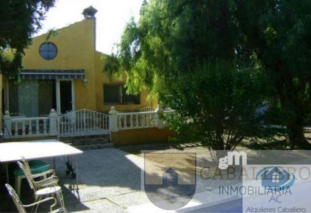 For sale of chalet in Murcia