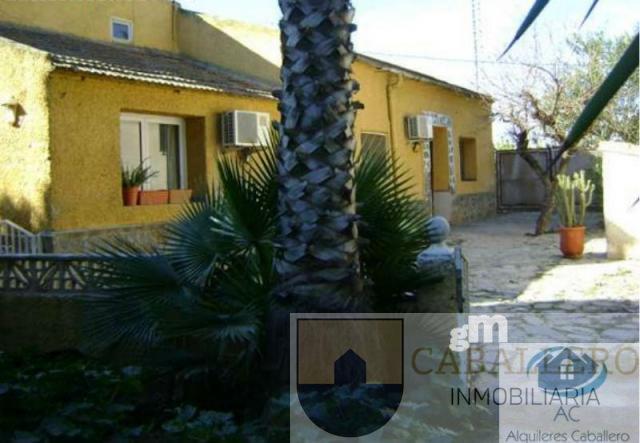 For sale of chalet in Murcia