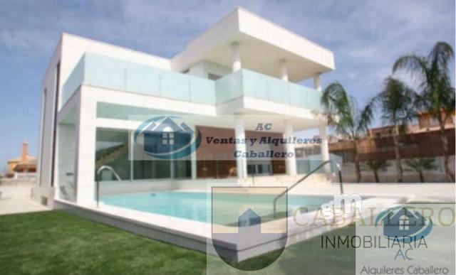 For rent of chalet in Murcia