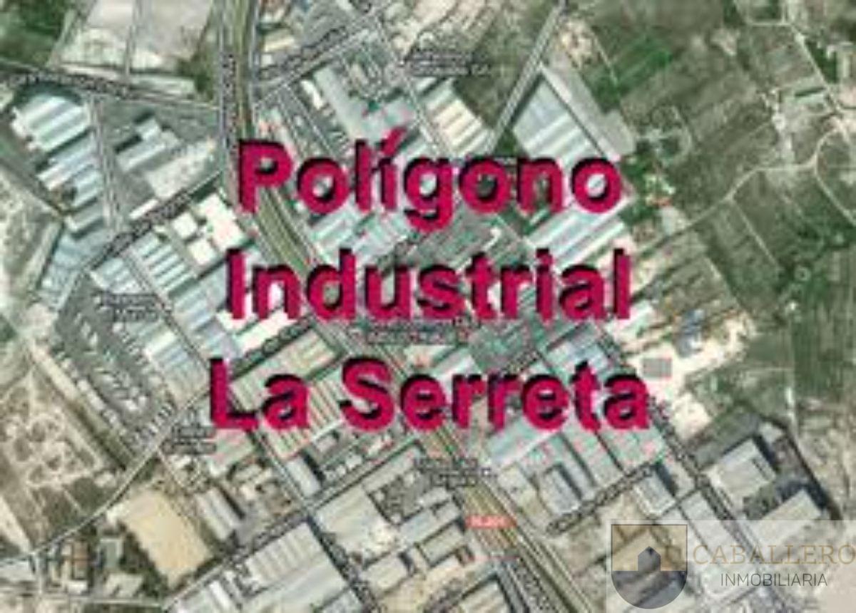 Alquiler de nave industrial en Molina de Segura