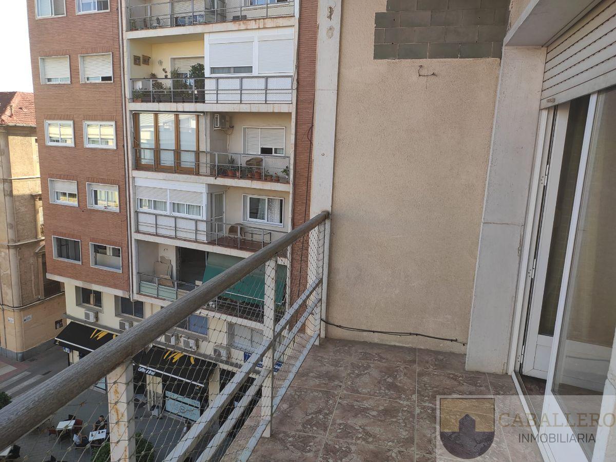 For rent of flat in Murcia