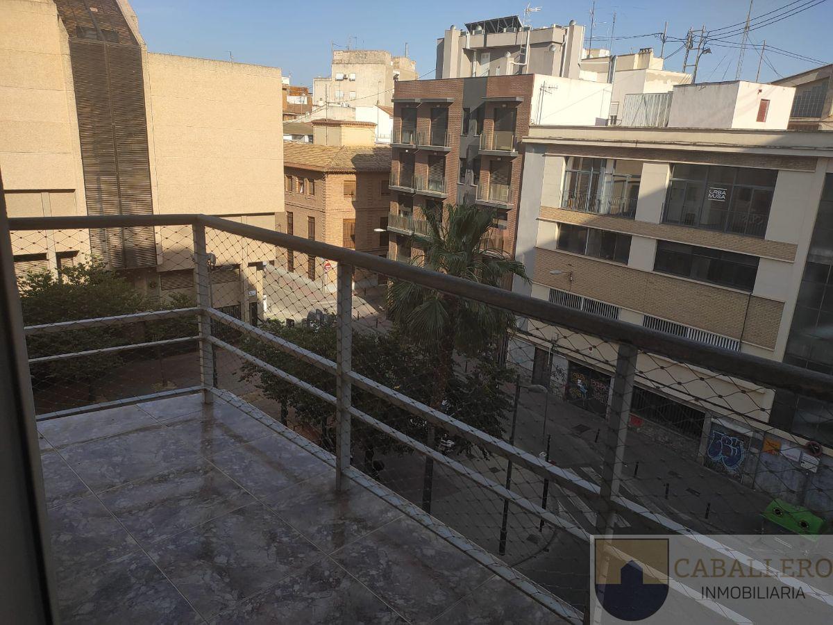 For rent of flat in Murcia