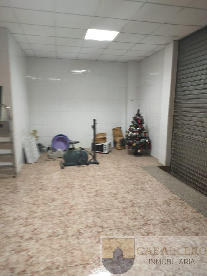 Alquiler de local comercial en Murcia