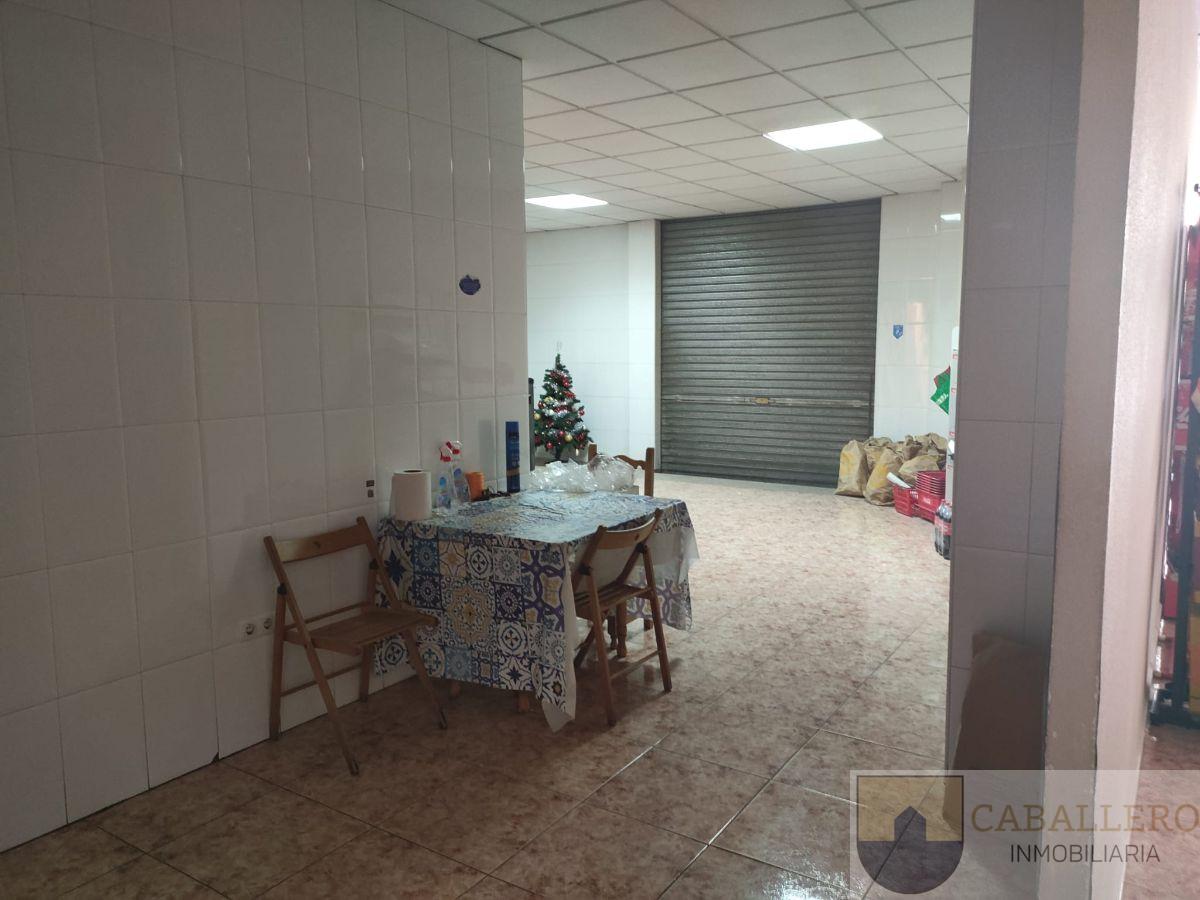 Alquiler de local comercial en Murcia