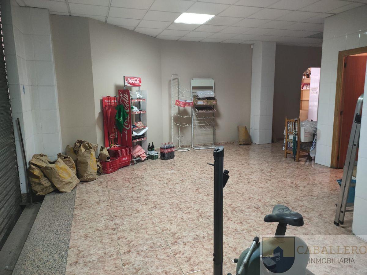 Alquiler de local comercial en Murcia