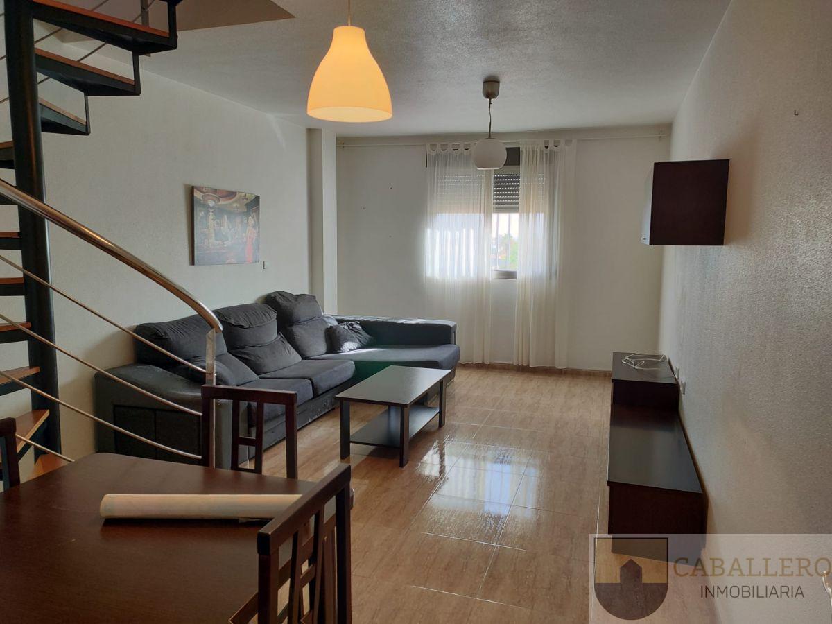 For rent of penthouse in Murcia