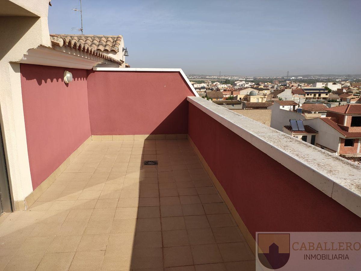 Alquiler de Ático en Murcia