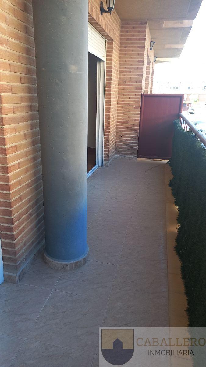 For rent of flat in Murcia