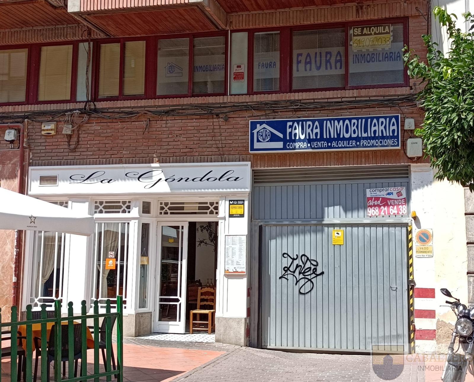 Alquiler de oficina en Murcia