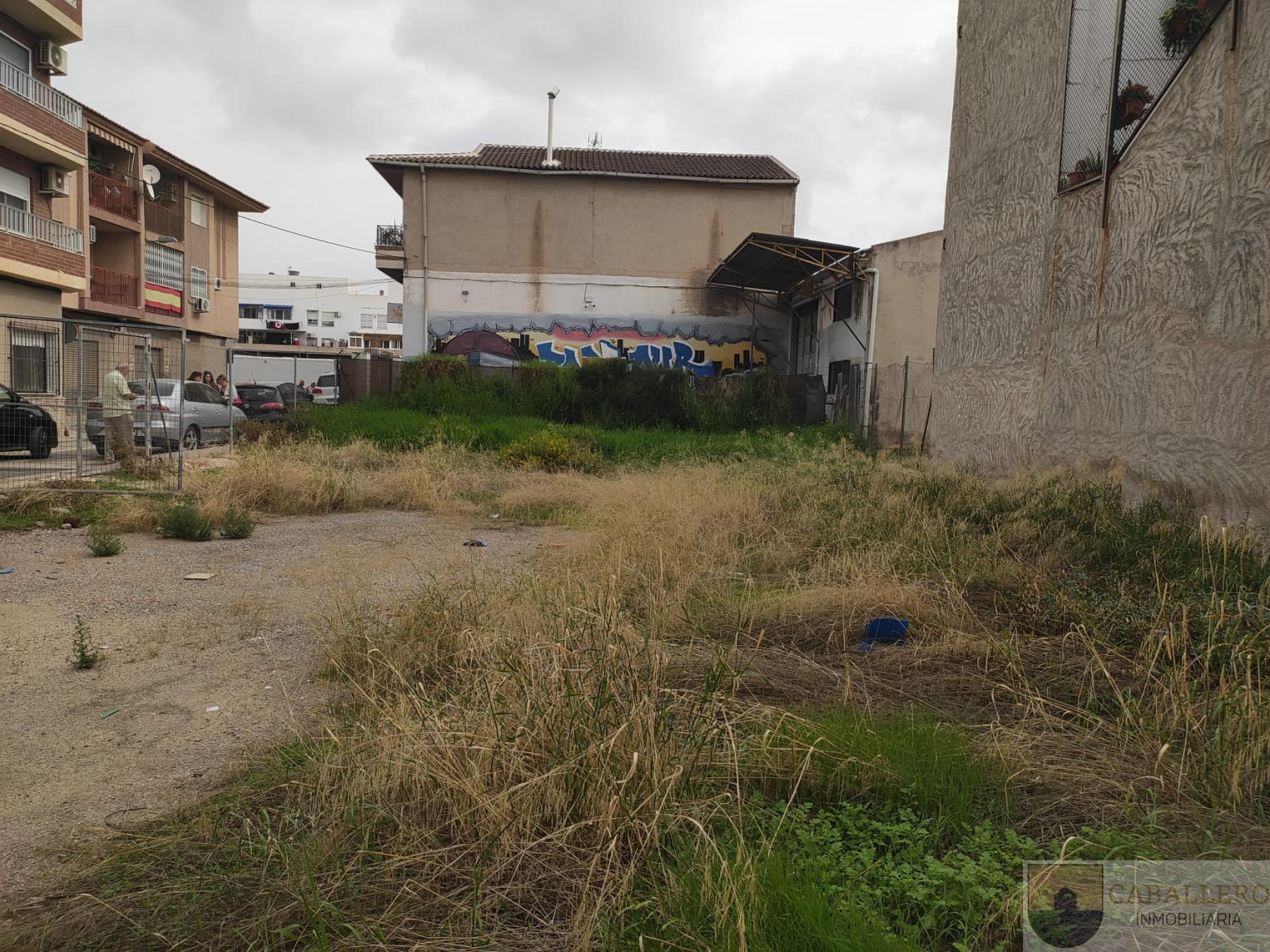 For sale of land in Murcia