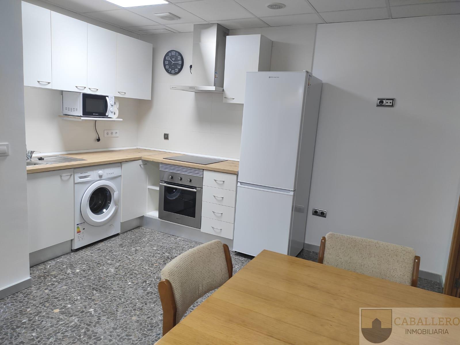 For rent of flat in Murcia
