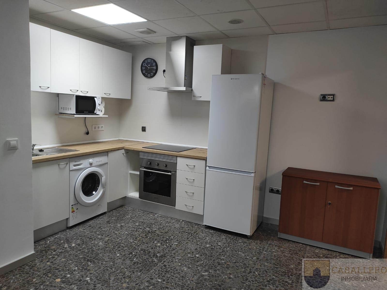 For rent of flat in Murcia