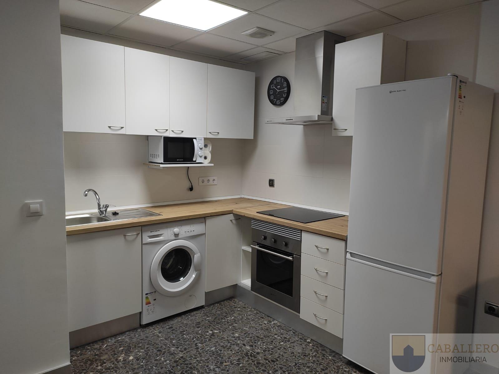 For rent of flat in Murcia