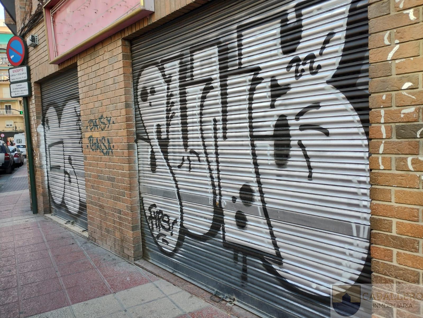 Alquiler de local comercial en Murcia