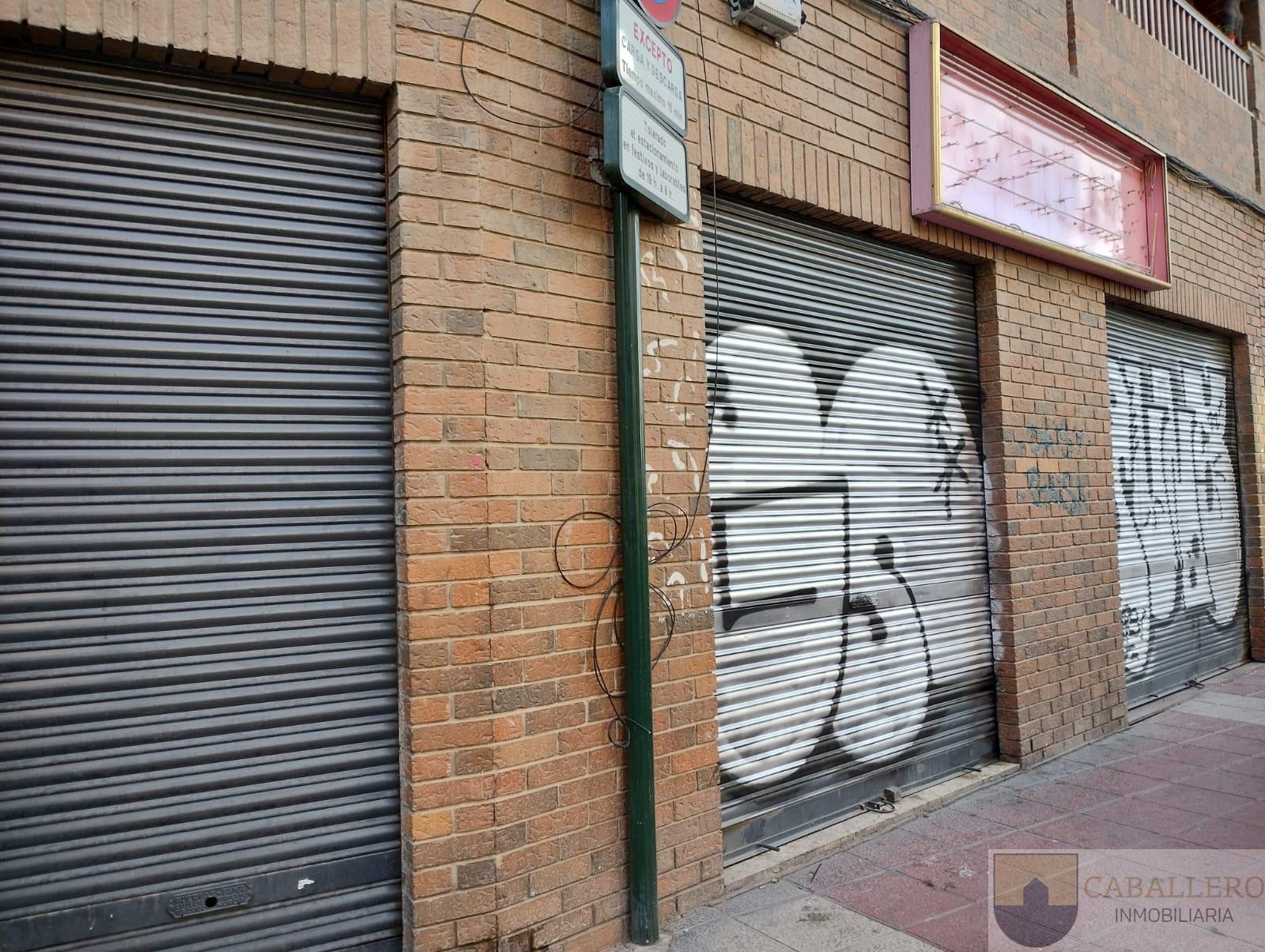 Alquiler de local comercial en Murcia