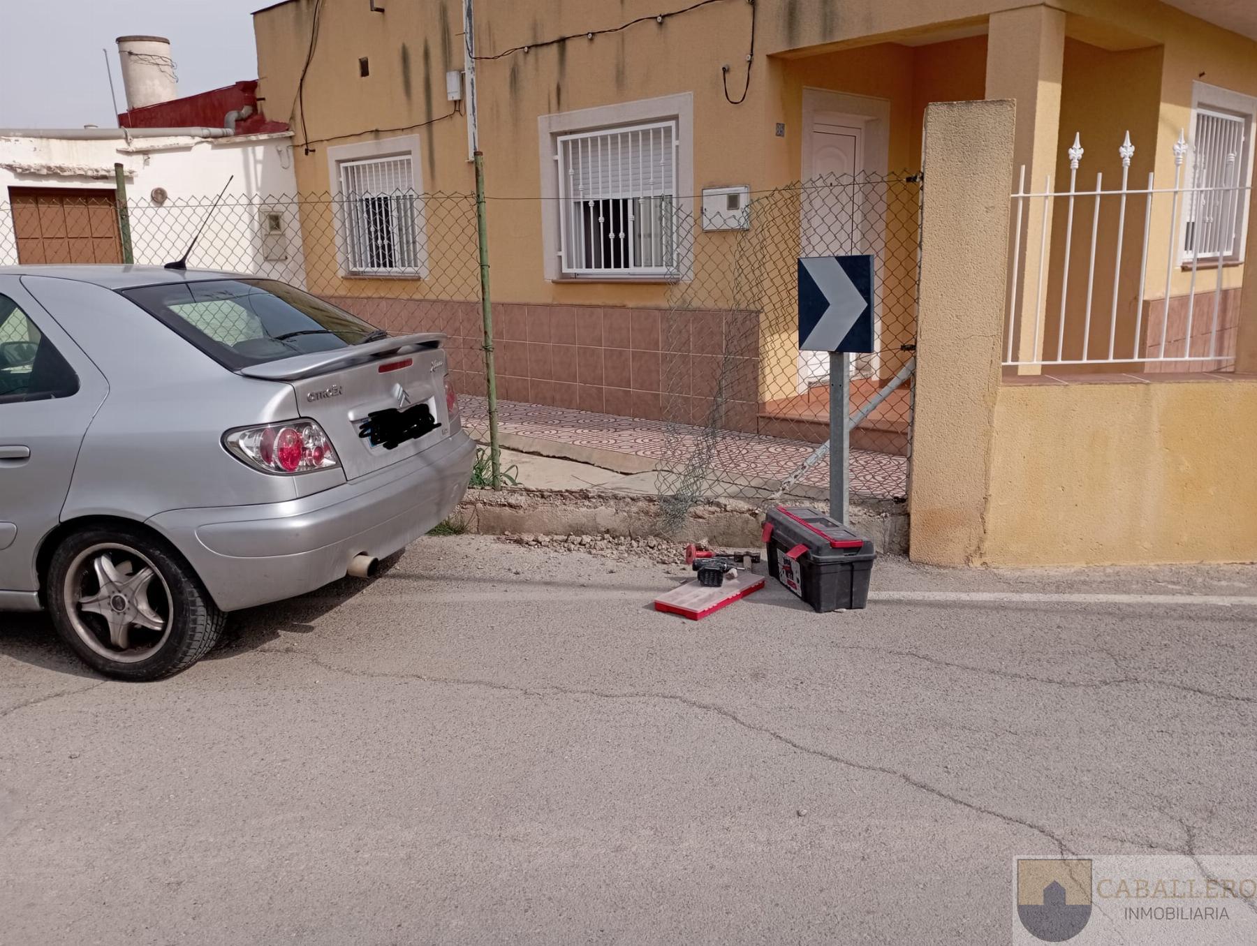 For sale of house in Murcia