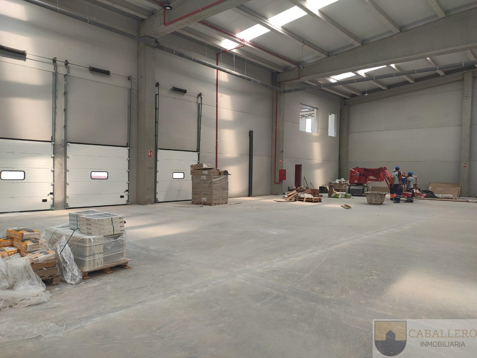 Alquiler de nave industrial en Murcia