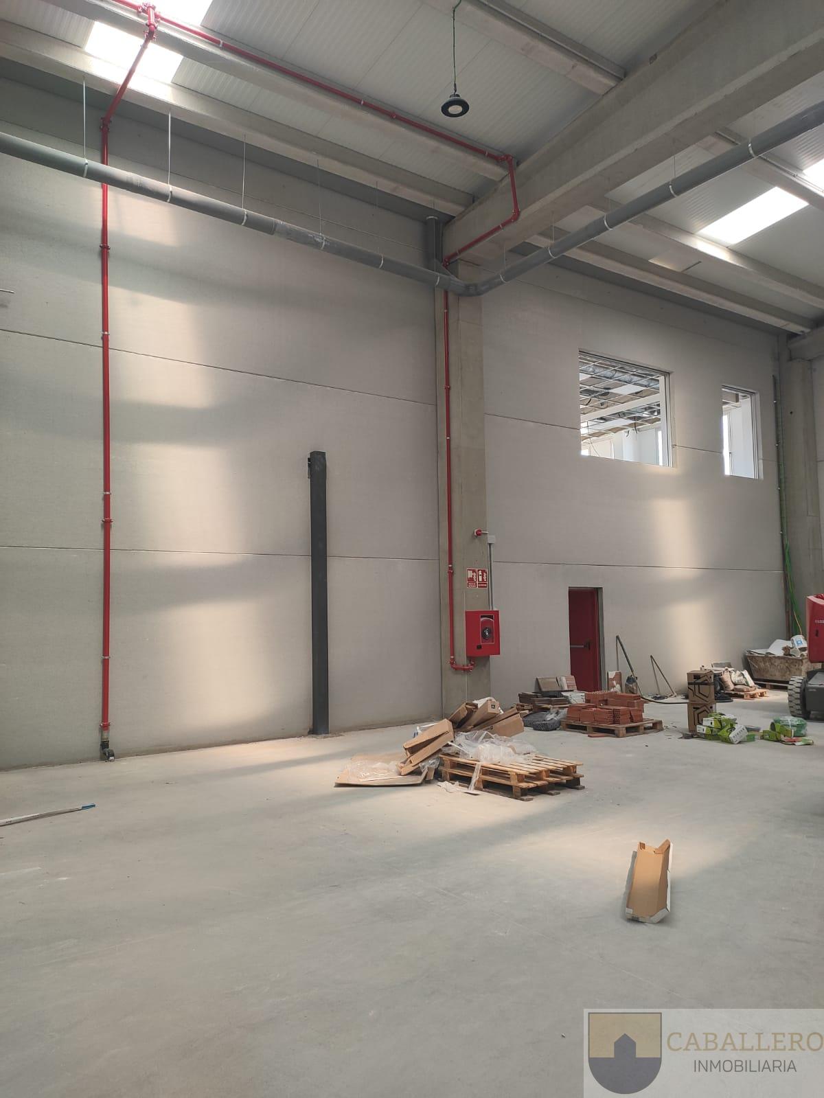 Alquiler de nave industrial en Murcia