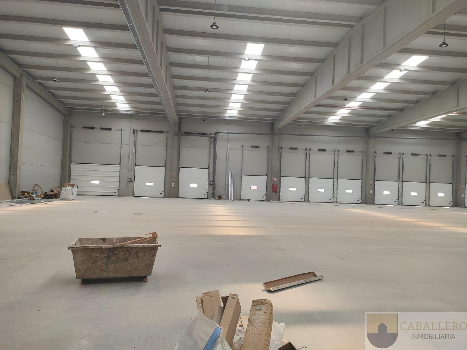 Alquiler de nave industrial en Murcia