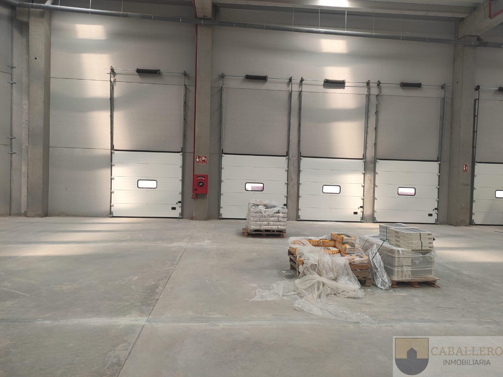 Alquiler de nave industrial en Murcia