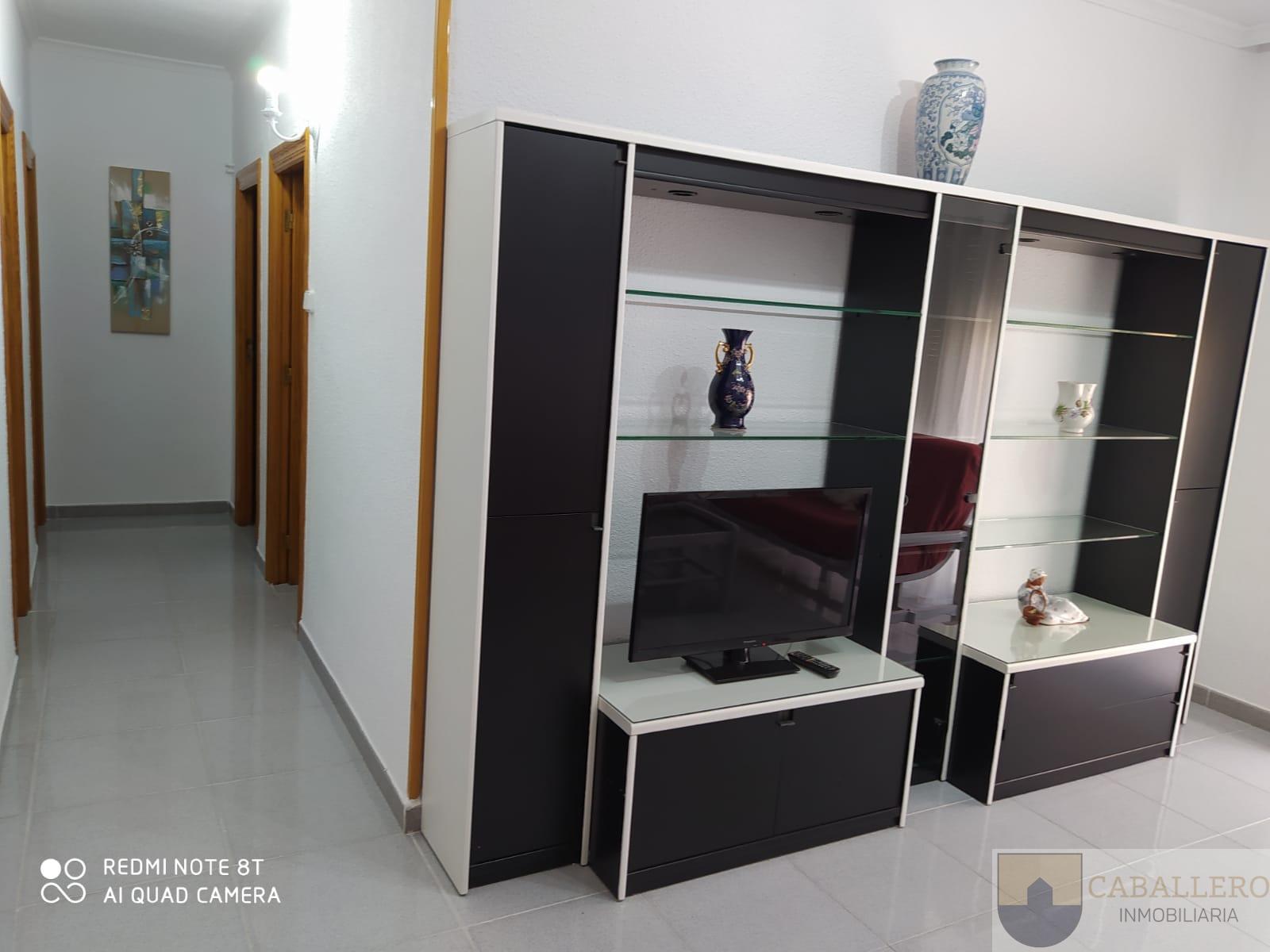For rent of flat in Murcia
