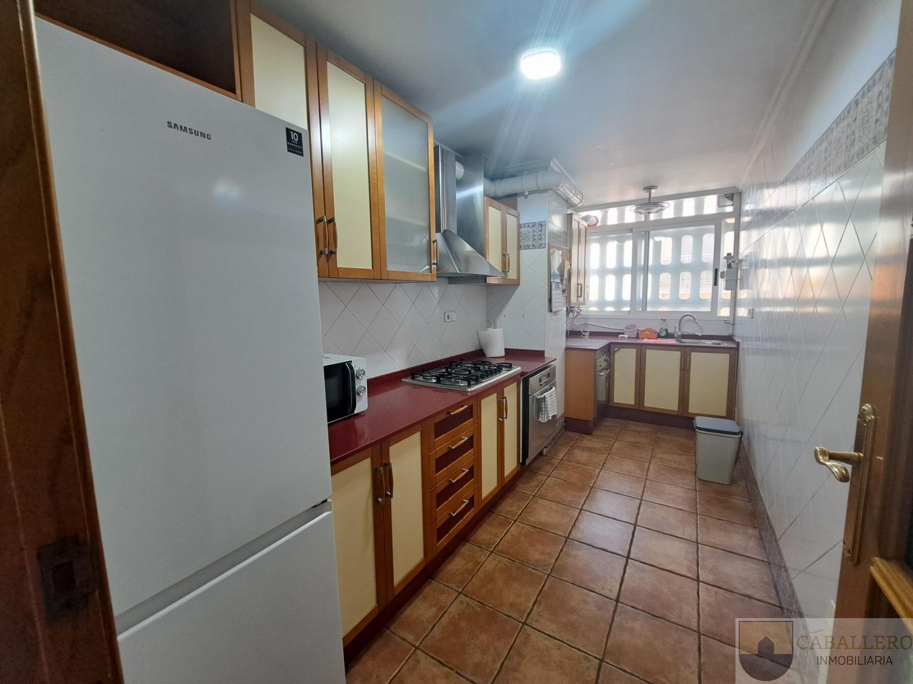 For rent of flat in Murcia