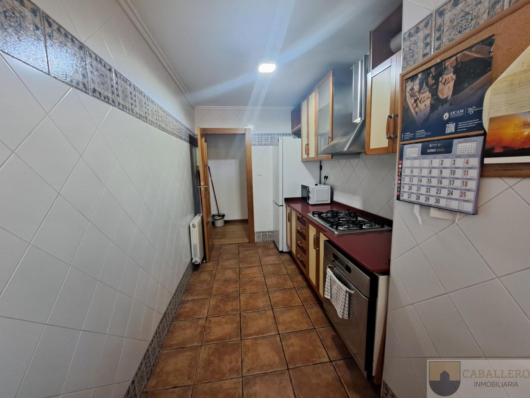 For rent of flat in Murcia