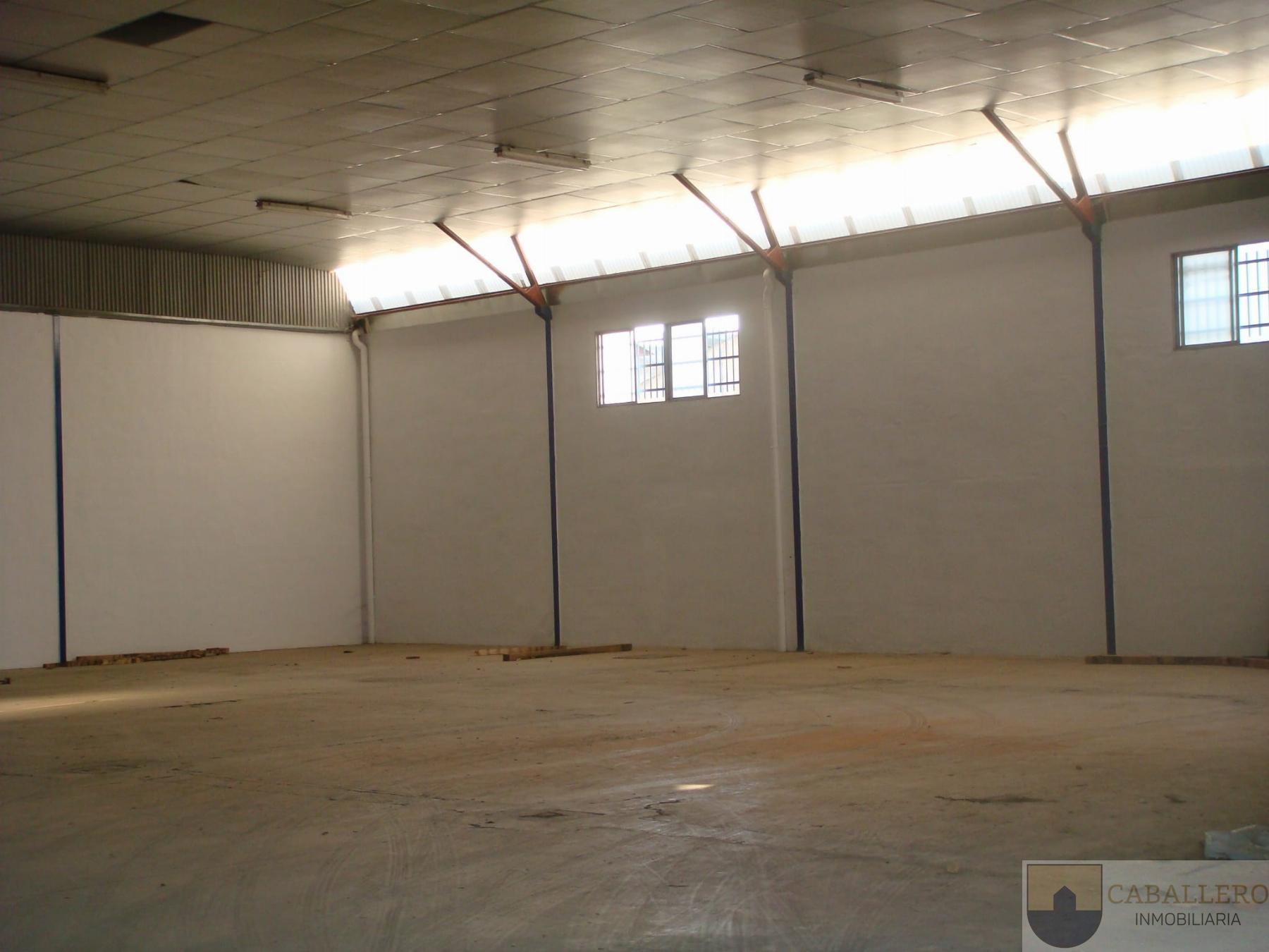 Alquiler de nave industrial en Murcia
