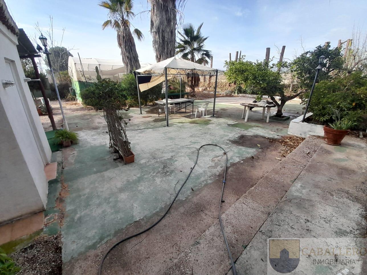 Venta de finca de recreo en Murcia