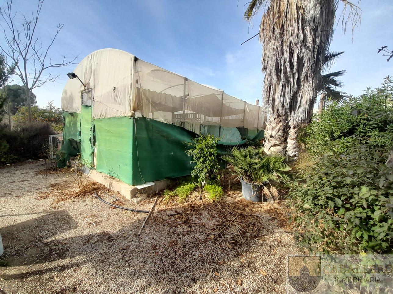 Venta de finca de recreo en Murcia