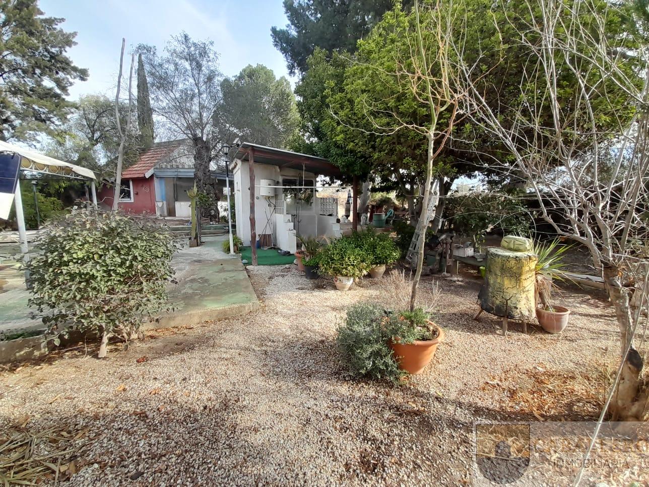 Venta de finca de recreo en Murcia