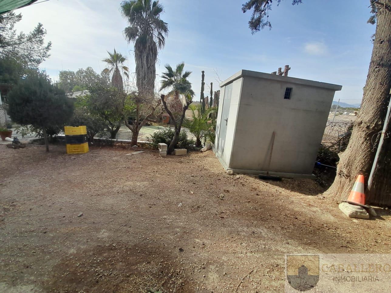 Venta de finca de recreo en Murcia