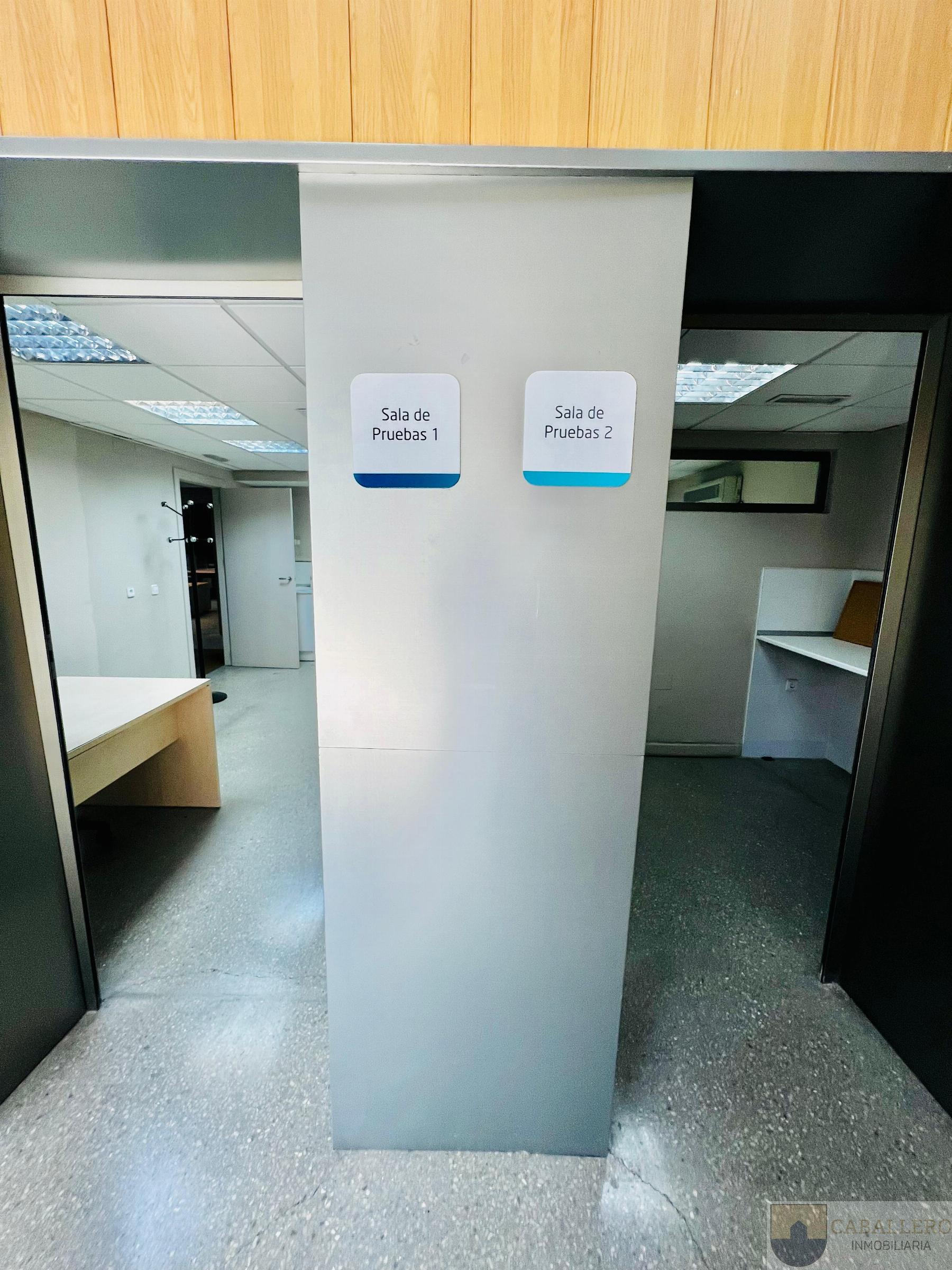 For rent of premises in Murcia