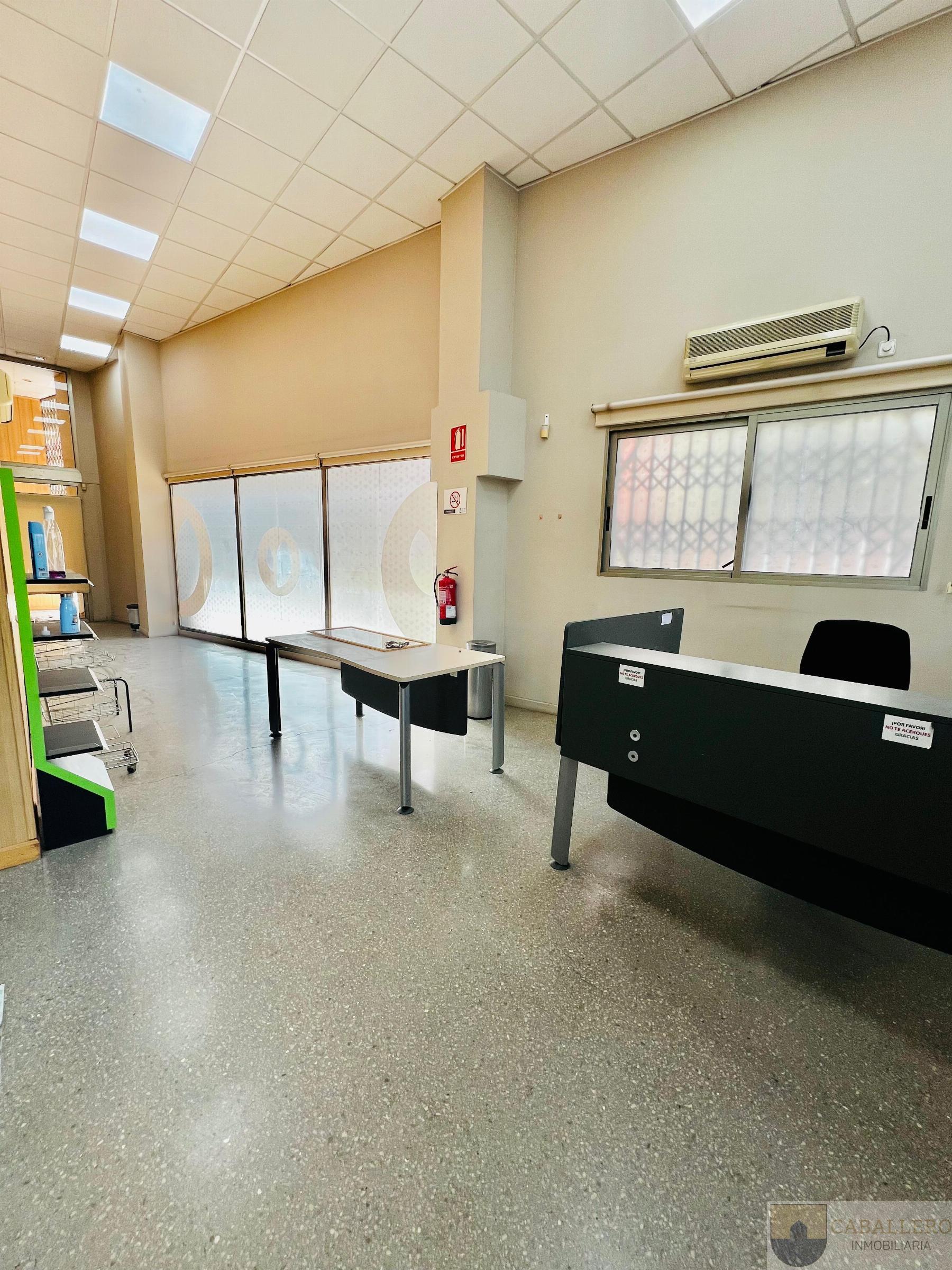 For rent of premises in Murcia