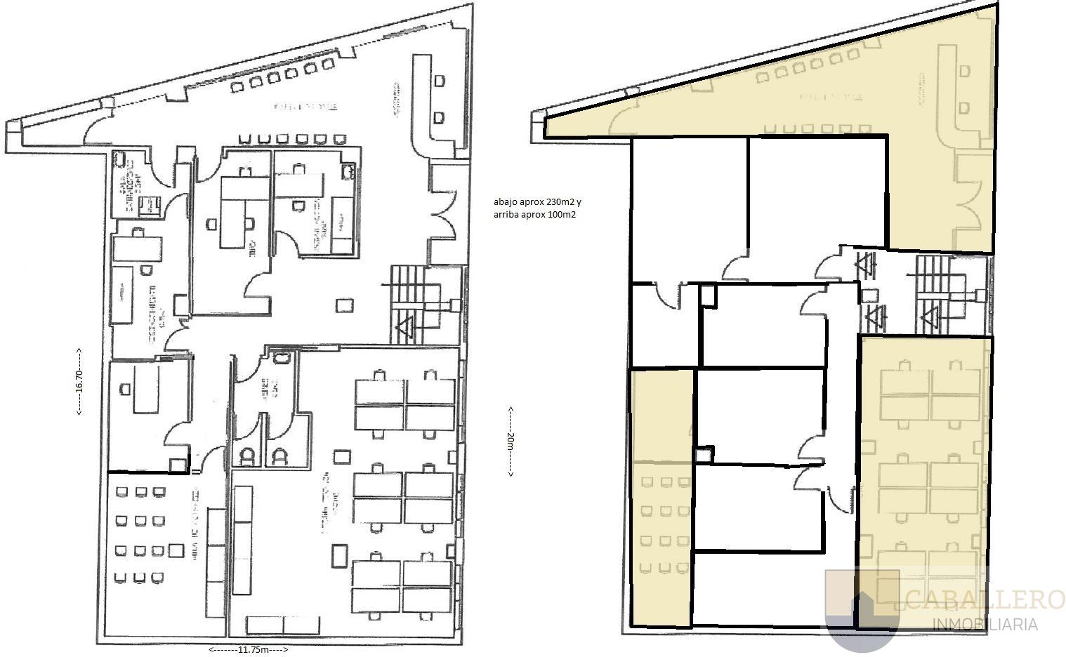 For rent of premises in Murcia