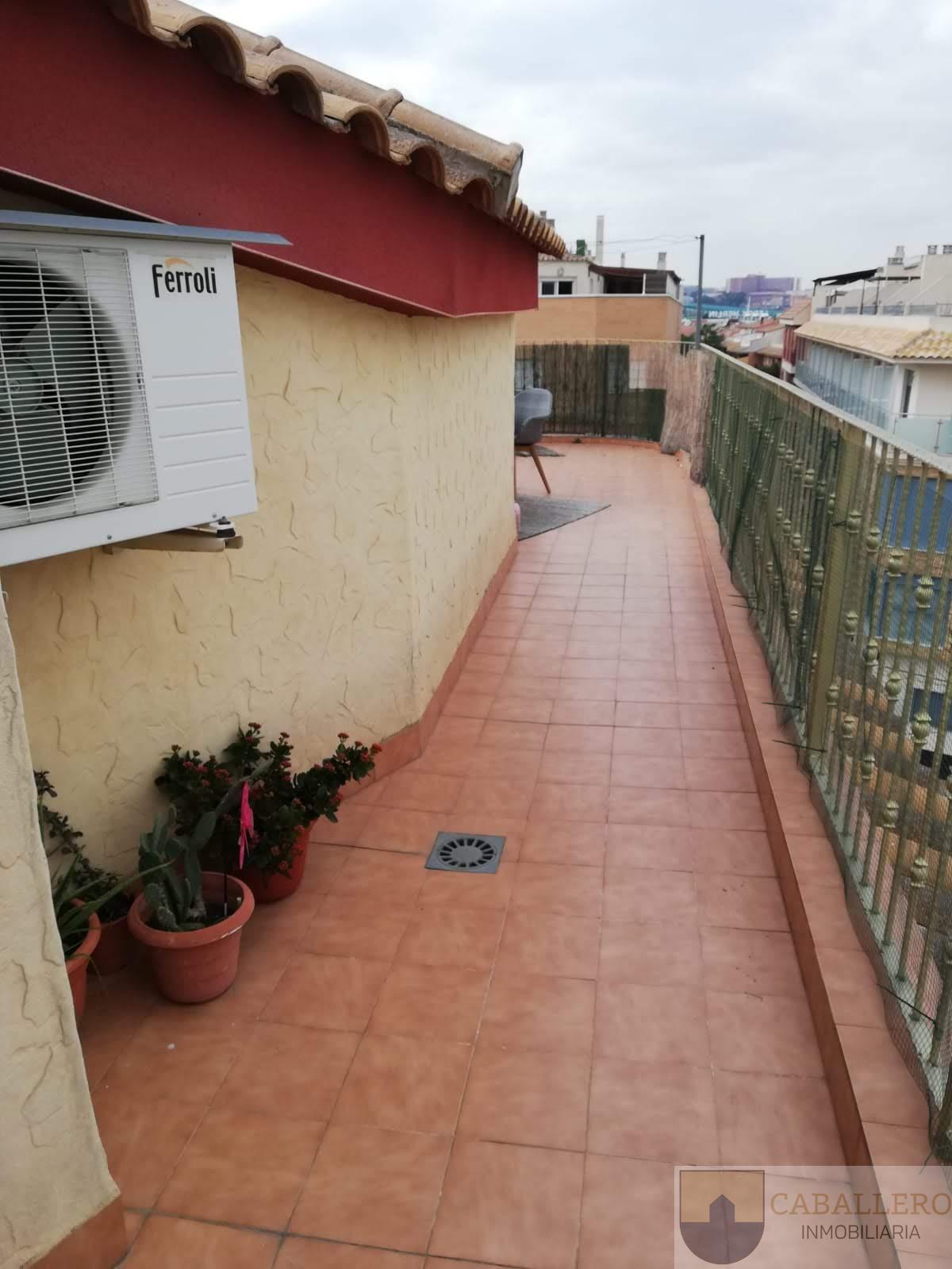 For sale of penthouse in Murcia