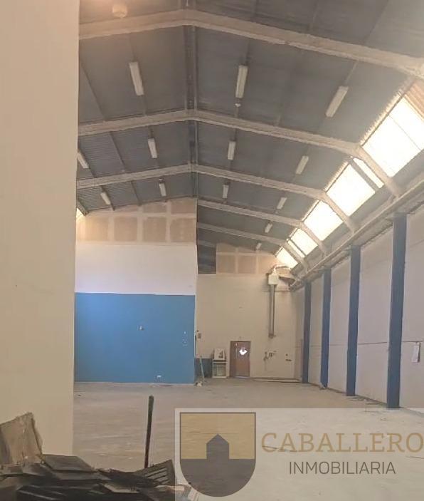 Alquiler de nave industrial en Murcia