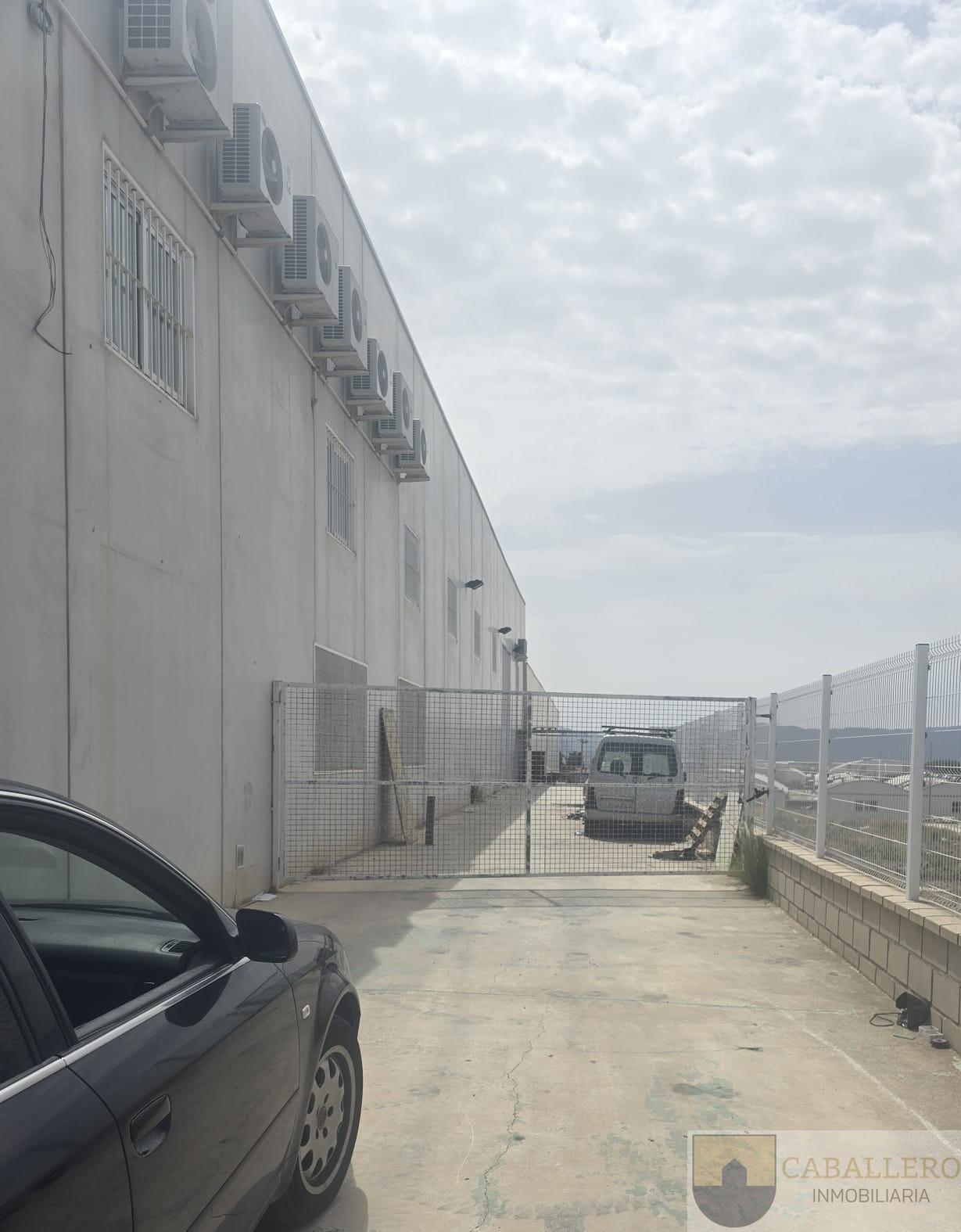 Alquiler de nave industrial en Murcia