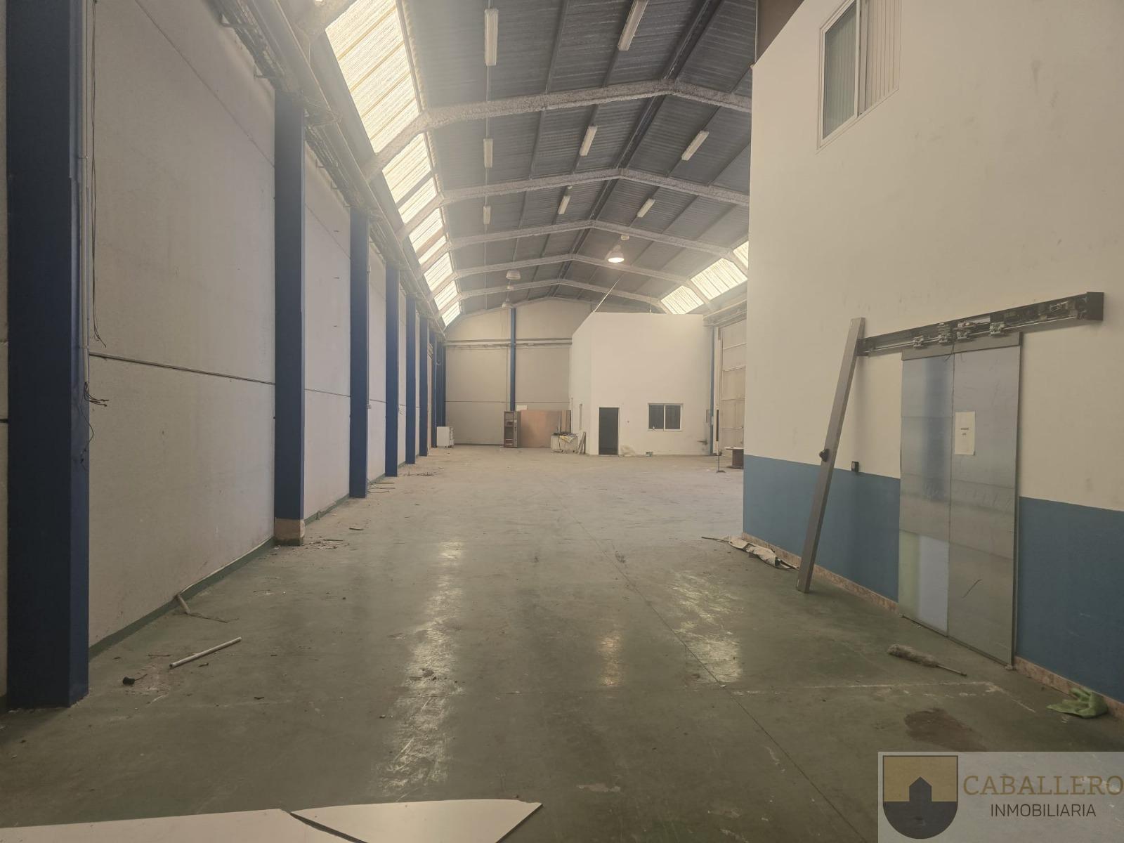 Alquiler de nave industrial en Murcia